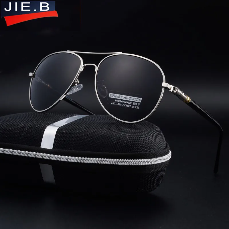 JIE.B 2017 New Hot brand designer Aluminum Magnesium Polarized Sun Glasses Driving Male Fashion Oculos men sunglasses
JIE.B 2017 New Hot brand designer Aluminum Magnesium Polarized Sun Glasses Driving Male Fashion Oculos men sunglasses