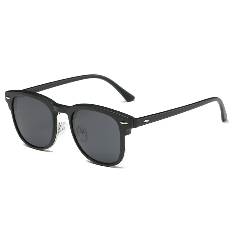 Spectacle Frame Men Women Eyeglasses With Polarized Clip On Lens Sunglasses Magnetic Adsorbent For Male Female Eye Glasses BC127
Spectacle Frame Men Women Eyeglasses With Polarized Clip On Lens Sunglasses Magnetic Adsorbent For Male Female Eye Glasses BC127