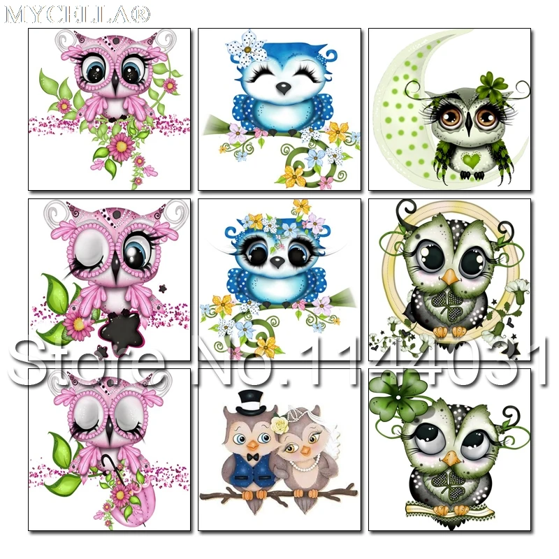 5D DIY Diamond Painting Animals Loveable Owl Cross Stitch Diamonds Embroidery Mosaic Full Rhinestones Home Decor Cartoon Gift
5D DIY Diamond Painting Animals Loveable Owl Cross Stitch Diamonds Embroidery Mosaic Full Rhinestones Home Decor Cartoon Gift