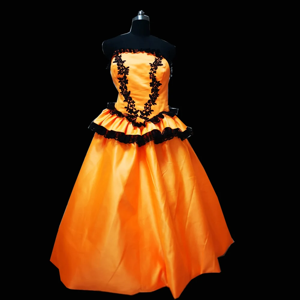 2019 New organge victorian Halloween Cosplay dress Colonial Georgian Renaissance Gothic Historical dress D-344
2019 New organge victorian Halloween Cosplay dress Colonial Georgian Renaissance Gothic Historical dress D-344