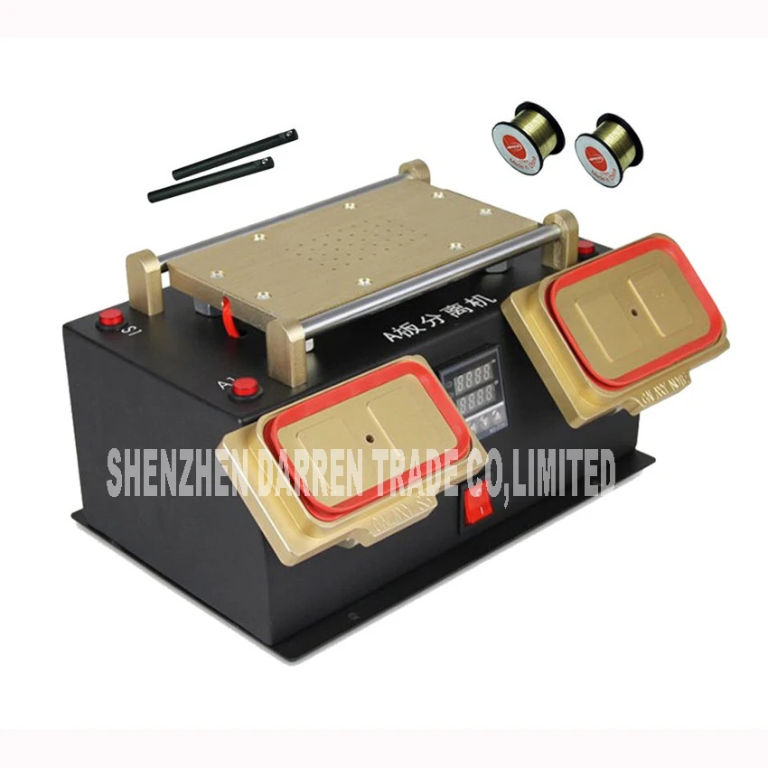 1pc complete set 3 in 1 Multifunction LCD Touch Screen Repair pump separator machine 7 inches below the mobile phone
1pc complete set 3 in 1 Multifunction LCD Touch Screen Repair pump separator machine 7 inches below the mobile phone
