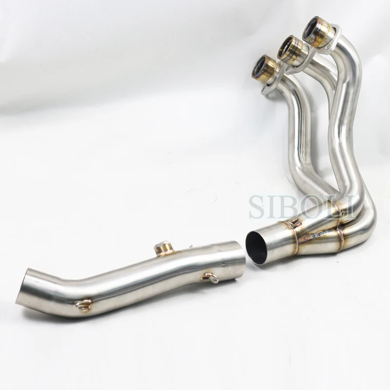 FOR YAMAHA MT09 MT09 FZ09 Not Tracer 2014 2015 2016 2017 Years Motorcycle Full Exhaust Systems With Ak Muffler DB Killer
FOR YAMAHA MT09 MT09 FZ09 Not Tracer 2014 2015 2016 2017 Years Motorcycle Full Exhaust Systems With Ak Muffler DB Killer