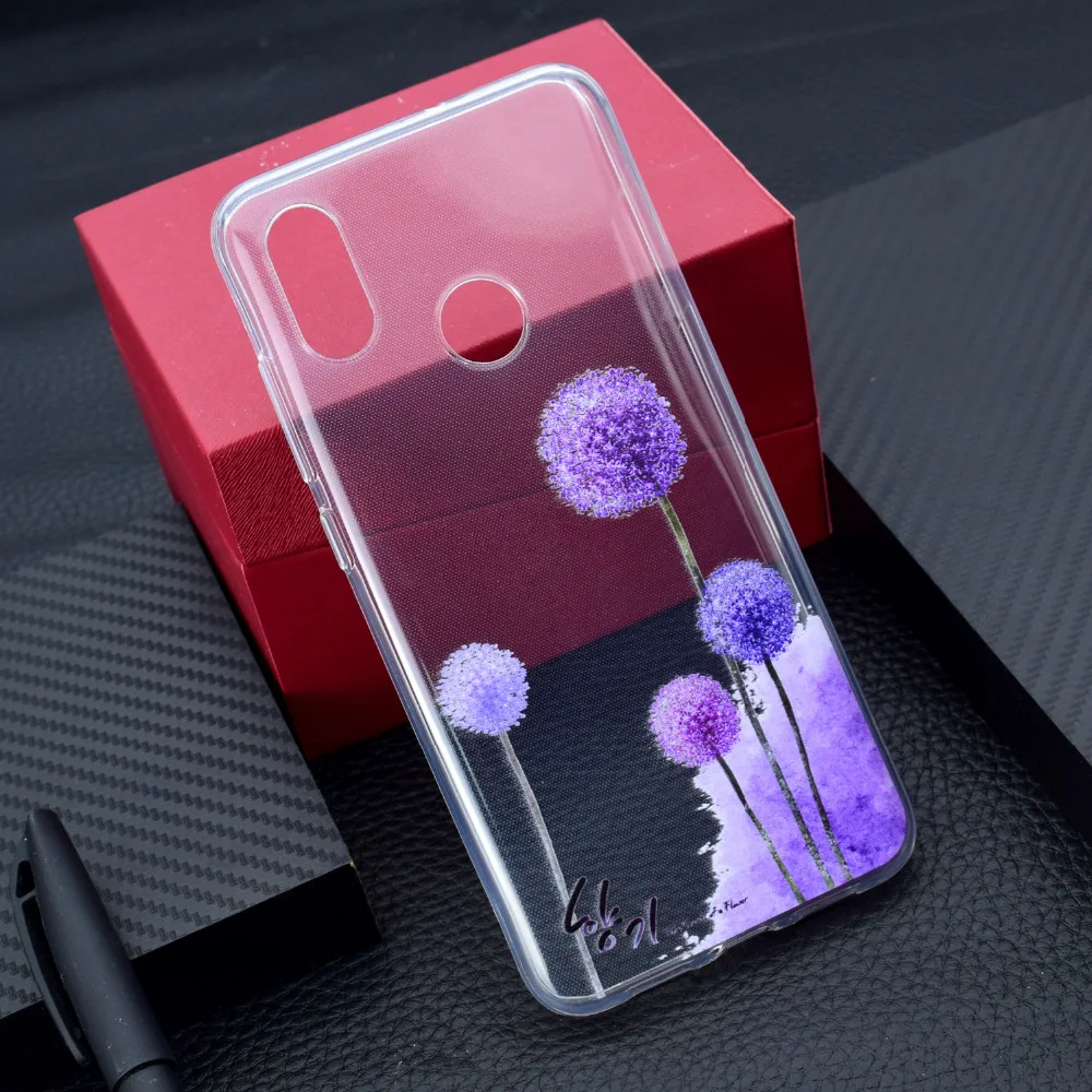 Чехол для Xiaomi Redmi Note 5 Pro мягкий силиконовый чехол из ТПУ глобальная версия чехлы