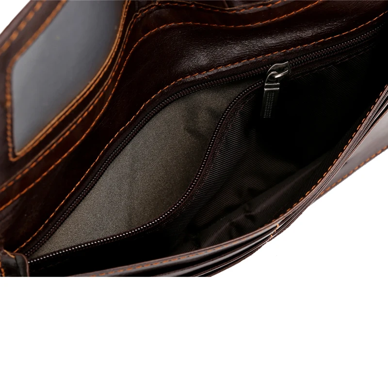 RFID Luxury Genuine Cowhide Leather Long Wallet For Men Multi Card Holders Coin Purse Fashion Designer Male Carteria Wallets
RFID Luxury Genuine Cowhide Leather Long Wallet For Men Multi Card Holders Coin Purse Fashion Designer Male Carteria Wallets