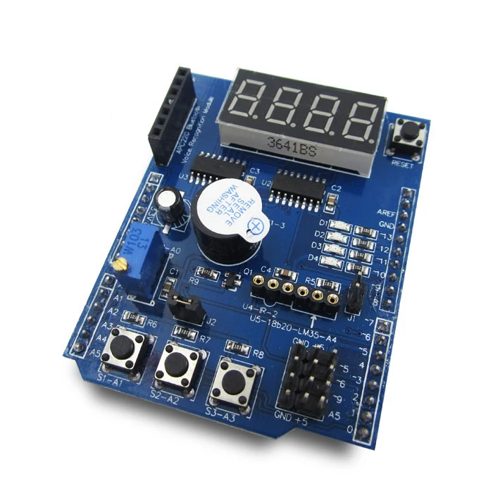 HAILANGNIAO 1pcs Multifunctional expansion board kit based learning UNO r3 LENARDO mega 2560 Shield XD-203
HAILANGNIAO 1pcs Multifunctional expansion board kit based learning UNO r3 LENARDO mega 2560 Shield XD-203