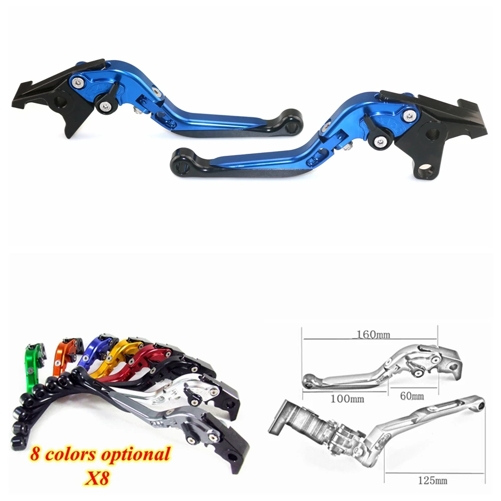 For TRIUMPH STREET TWIN/BONNEVILLE T120/Black 16-18 Motorcycle CNC Adjustable Brake Clutch Lever Adjustable folding 90 degrees
For TRIUMPH STREET TWIN/BONNEVILLE T120/Black 16-18 Motorcycle CNC Adjustable Brake Clutch Lever Adjustable folding 90 degrees