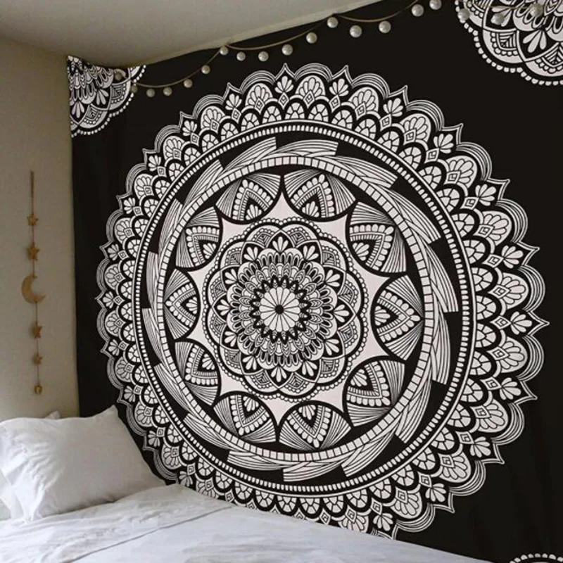 Bohemia Mandala Tapestry Floral Carpet Wall Hanging Tapestry Fashion Tribe Style Tapestry Wall Decoration Beach Blanket
Bohemia Mandala Tapestry Floral Carpet Wall Hanging Tapestry Fashion Tribe Style Tapestry Wall Decoration Beach Blanket