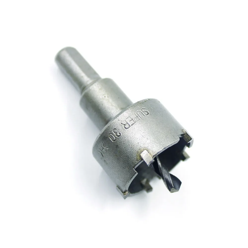 30mm Center Drill Bit Hole Saw Wood/Aluminum/PVC Drilling Brocas Hard Alloy Drill Bits For Metal Cutting Tools for Power Drill
30mm Center Drill Bit Hole Saw Wood/Aluminum/PVC Drilling Brocas Hard Alloy Drill Bits For Metal Cutting Tools for Power Drill