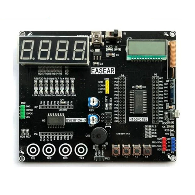 MCU development board / touch learning BS83B12A-3HT66F0185 / infrared 433 wireless
MCU development board / touch learning BS83B12A-3HT66F0185 / infrared 433 wireless