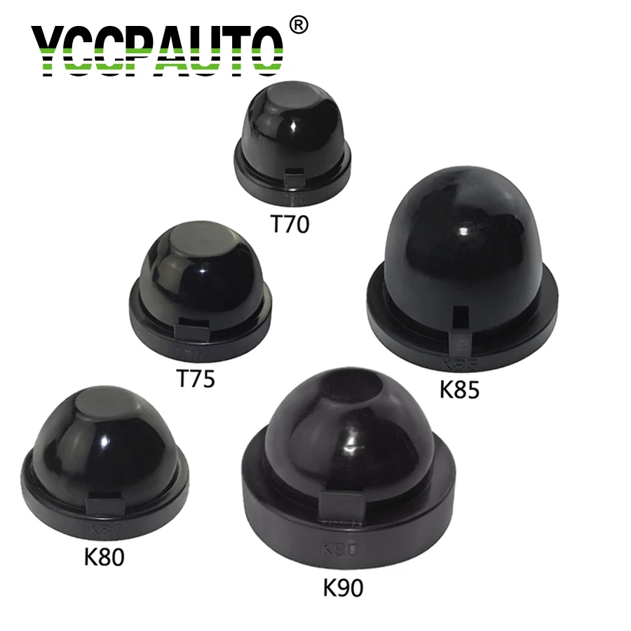 YCCPAUTO 70/75/80/85/90mm Rubber Headlight Dust Cover HID LED Headlamp Sealing Caps Waterproof Dustproof Car Accessories 2Pcs
YCCPAUTO 70/75/80/85/90mm Rubber Headlight Dust Cover HID LED Headlamp Sealing Caps Waterproof Dustproof Car Accessories 2Pcs