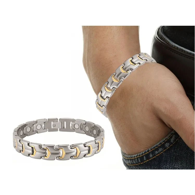 Men Bracelet Hand Chain Health Energy Magnetic Bracelet Charm Male Titanium Hologram Bracelets for Men Jewelry OTB-738
Men Bracelet Hand Chain Health Energy Magnetic Bracelet Charm Male Titanium Hologram Bracelets for Men Jewelry OTB-738