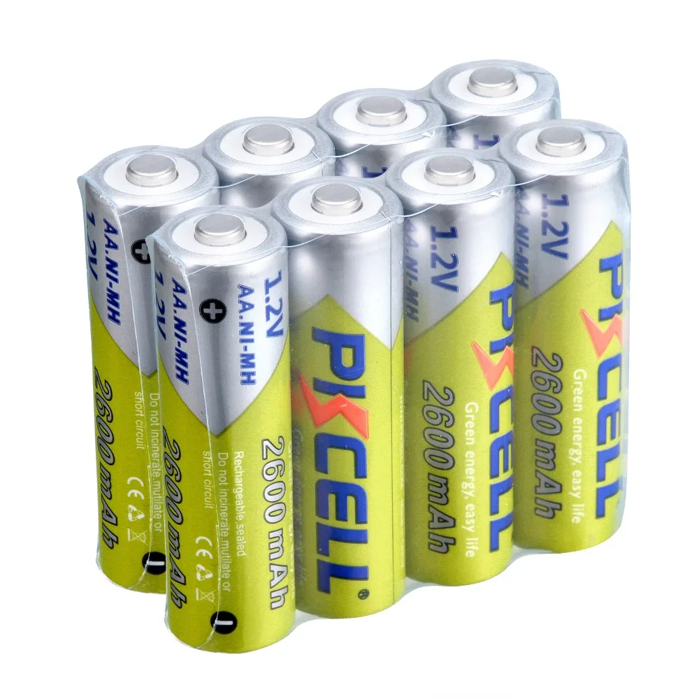 20 pcs NI-MH 2600Mah 1.2V aa Batteries AA Rechargeable Battery Batteries 2A Bateria Baterias 2a Pre-charged Bateria
20 pcs NI-MH 2600Mah 1.2V aa Batteries AA Rechargeable Battery Batteries 2A Bateria Baterias 2a Pre-charged Bateria