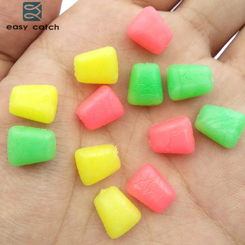 Easy Catch 50pcs Soft Carp Fishing Corn Baits Yellow Pink Green Artificial Floating Rubber Sweet Corn Carp Fishing Lures
Easy Catch 50pcs Soft Carp Fishing Corn Baits Yellow Pink Green Artificial Floating Rubber Sweet Corn Carp Fishing Lures