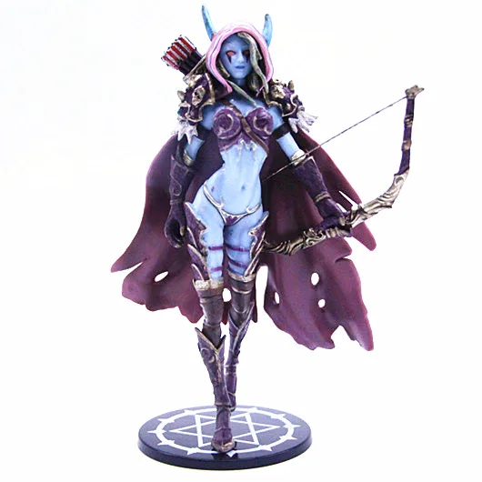 Игра WOW персонаж Windrunner Сильвана фигурка модель игрушки племенная королева 15 см подарок на Хэллоуин
Игра WOW персонаж Windrunner Сильвана фигурка модель игрушки племенная королева 15 см подарок на Хэллоуин
