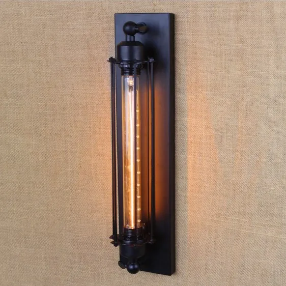 60w Loft Industrial Vintage Edison Wall Light Lamp For Home Wall Sconce Metal Frame Factory Feature Free Shipping
60w Loft Industrial Vintage Edison Wall Light Lamp For Home Wall Sconce Metal Frame Factory Feature Free Shipping