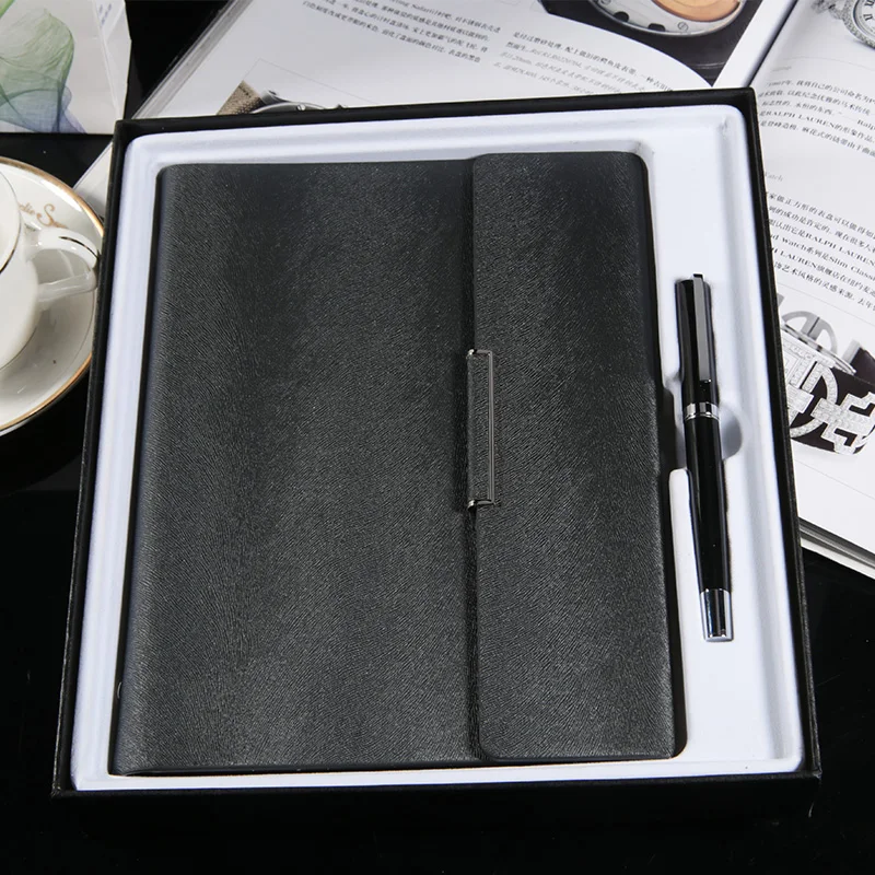 Custom-made A5 Office Loose-leaf Notebook Gift Box Notebook Signature Pen Business Gift Set Custom-made Logo Spiral Notebook
Custom-made A5 Office Loose-leaf Notebook Gift Box Notebook Signature Pen Business Gift Set Custom-made Logo Spiral Notebook