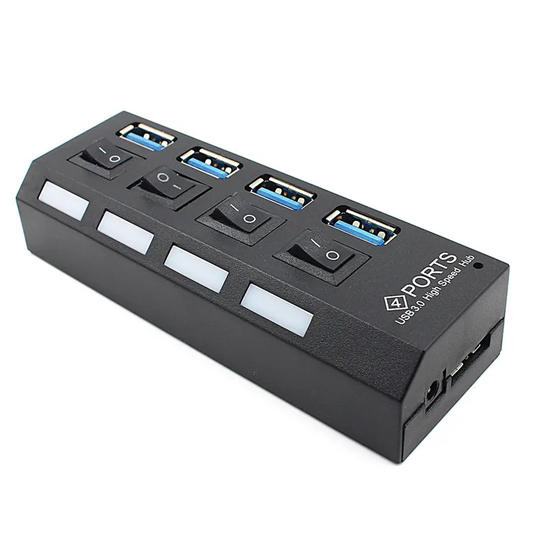 Micro USB Hub 3.0 High Speed 5Gbps 4 Ports Mini USB 3.0 Hub With Separete Switch Computer Cable USB Splitter Adapter
Micro USB Hub 3.0 High Speed 5Gbps 4 Ports Mini USB 3.0 Hub With Separete Switch Computer Cable USB Splitter Adapter