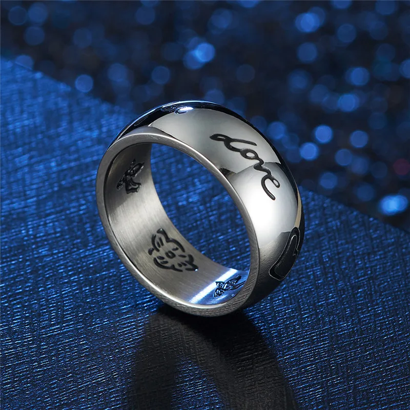 New Design of Sweet and Lovely Animal Ring Fashion Stainless Steel/Gold/Love/Letter/Flower/Brid/Rings for Women Girls Best Gifts
New Design of Sweet and Lovely Animal Ring Fashion Stainless Steel/Gold/Love/Letter/Flower/Brid/Rings for Women Girls Best Gifts
