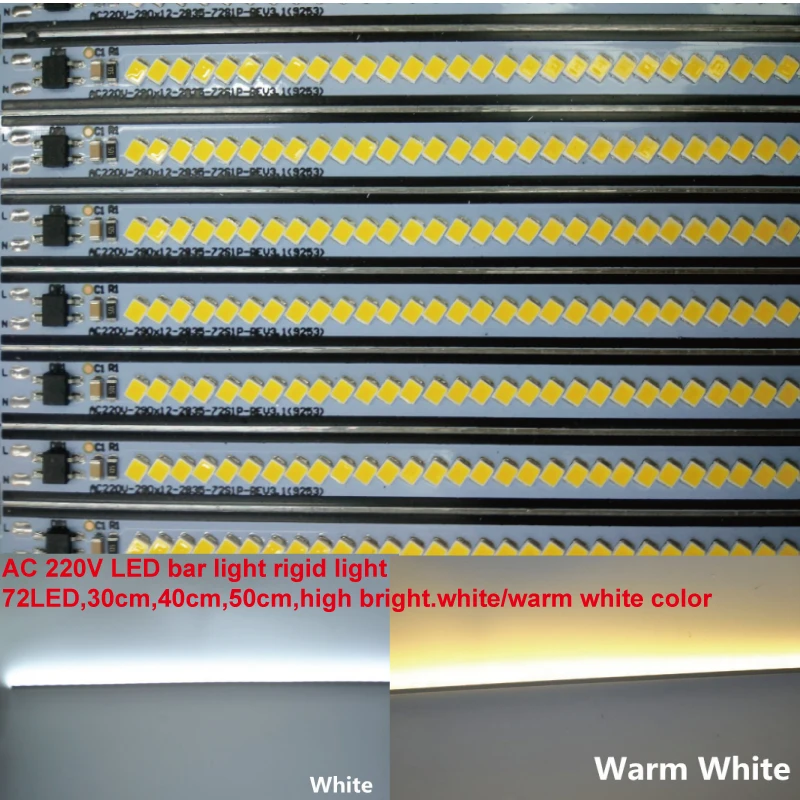 10 шт./лот 220 В переменного тока 2835SMD 30/40/50 см 7 Вт Теплый Холодный белый яркий светодиодный светильник с регулируемой яркостью витрина жесткая ...
10 шт./лот 220 В переменного тока 2835SMD 30/40/50 см 7 Вт Теплый Холодный белый яркий светодиодный светильник с регулируемой яркостью витрина жесткая ...