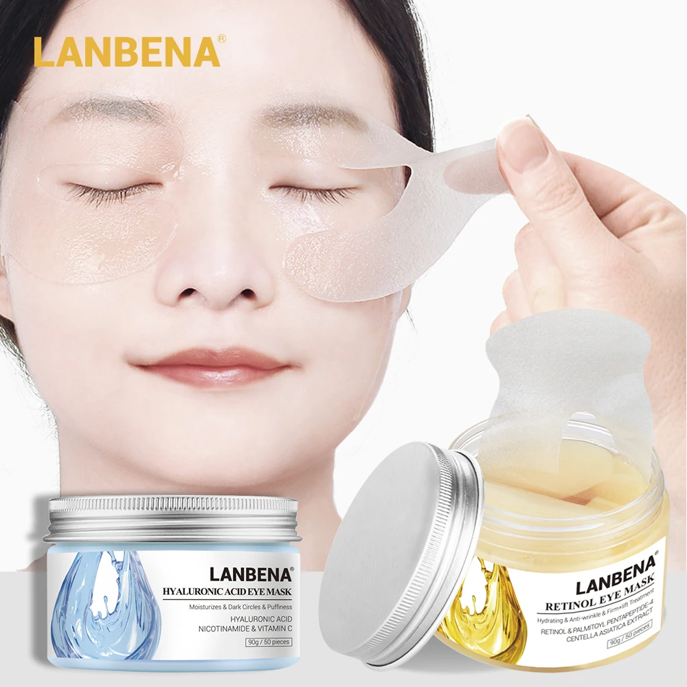 Lanbena Patches Eye Mask Vitamina C Pads Reduces Dark Circles Bags Lines Repair Nourish Firming Serum Face Skin Care
Lanbena Patches Eye Mask Vitamina C Pads Reduces Dark Circles Bags Lines Repair Nourish Firming Serum Face Skin Care