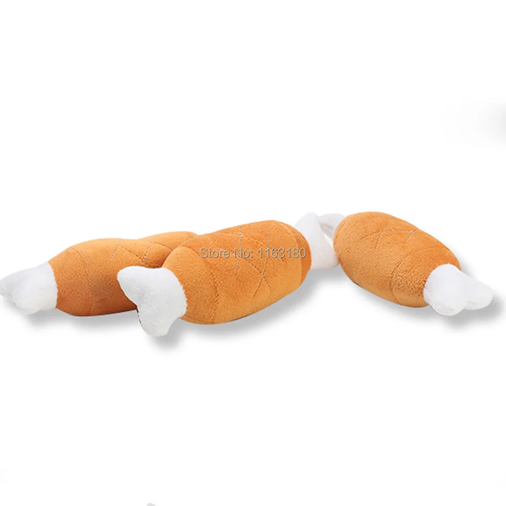 36 pcs/lot Puppy Pet Play Chews Dogs Cats Cute Chicken Legs Plush Squeaky Toy Pets Supplies
36 pcs/lot Puppy Pet Play Chews Dogs Cats Cute Chicken Legs Plush Squeaky Toy Pets Supplies