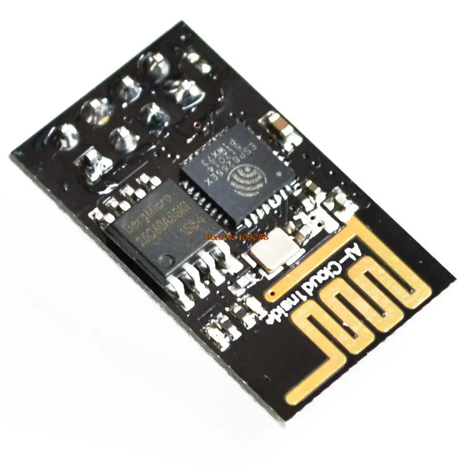 5 шт./лот ESP8266 ESP01 ESP-01 Серийный беспроводной модуль Wi-Fi приемник LWIP AP + STA raspberry pi 3 |