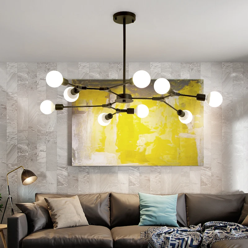 Rose Gold chandelier Kitchen Dining room Restaurant lumiere suspendu indoor house Loft Vintage Retro Decor sputnik chandelier
Rose Gold chandelier Kitchen Dining room Restaurant lumiere suspendu indoor house Loft Vintage Retro Decor sputnik chandelier
