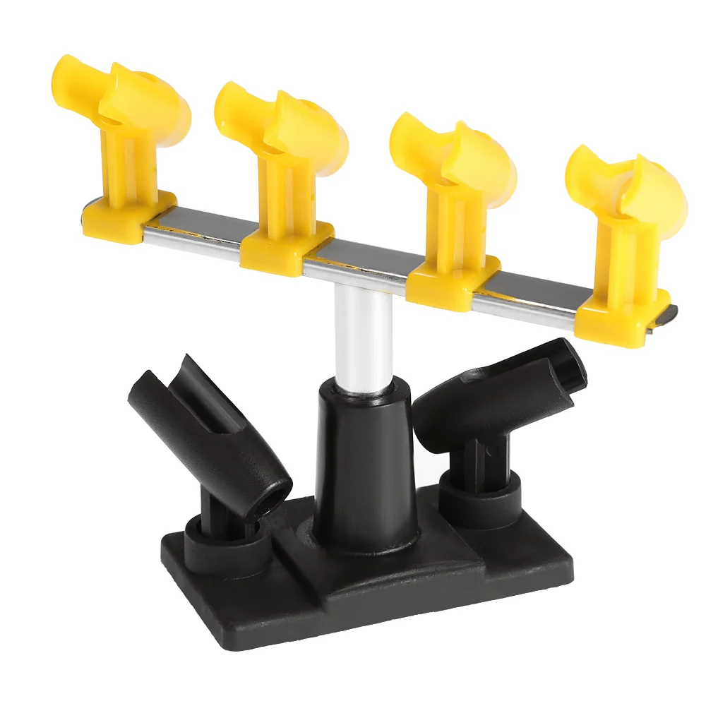 KKMOOM Professional airbrush Holder Clamp-on Airbrush Stand Kit 6 Mount Spray Gun Tabletop Bench Station for Airbrush 360Degrees
KKMOOM Professional airbrush Holder Clamp-on Airbrush Stand Kit 6 Mount Spray Gun Tabletop Bench Station for Airbrush 360Degrees