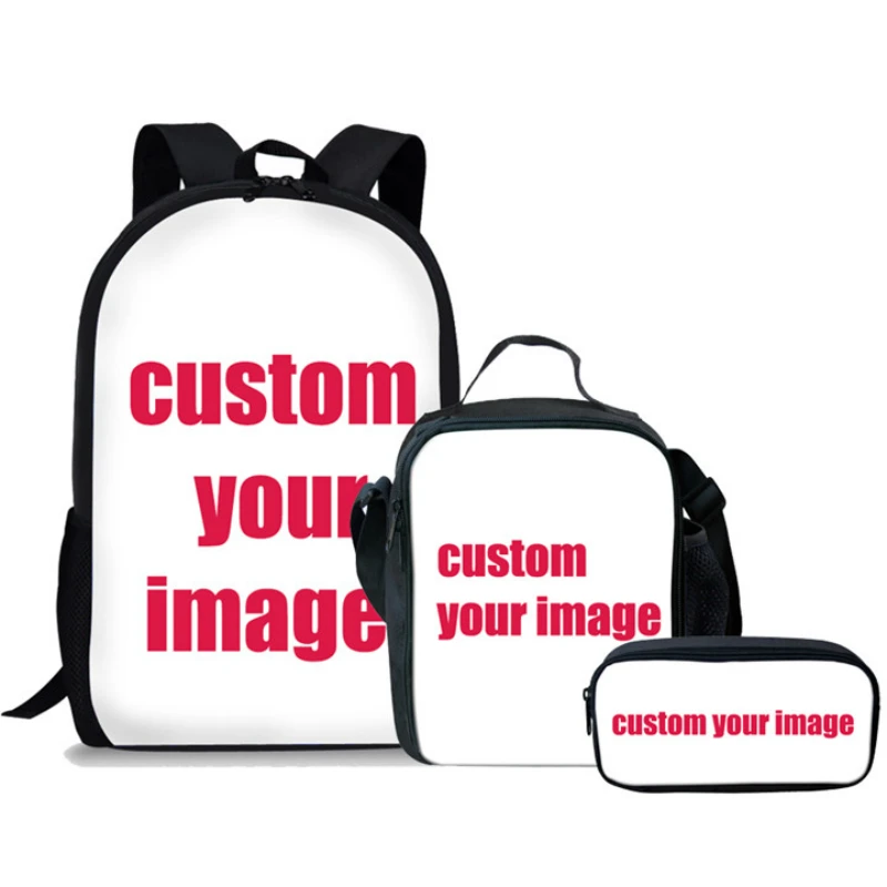 ELVISWORDS Cool Nightmare Before Christmas Printing School Bags 3Pcs/Set Travel Rucksack For Teenager Boys Girls School Backpack
ELVISWORDS Cool Nightmare Before Christmas Printing School Bags 3Pcs/Set Travel Rucksack For Teenager Boys Girls School Backpack