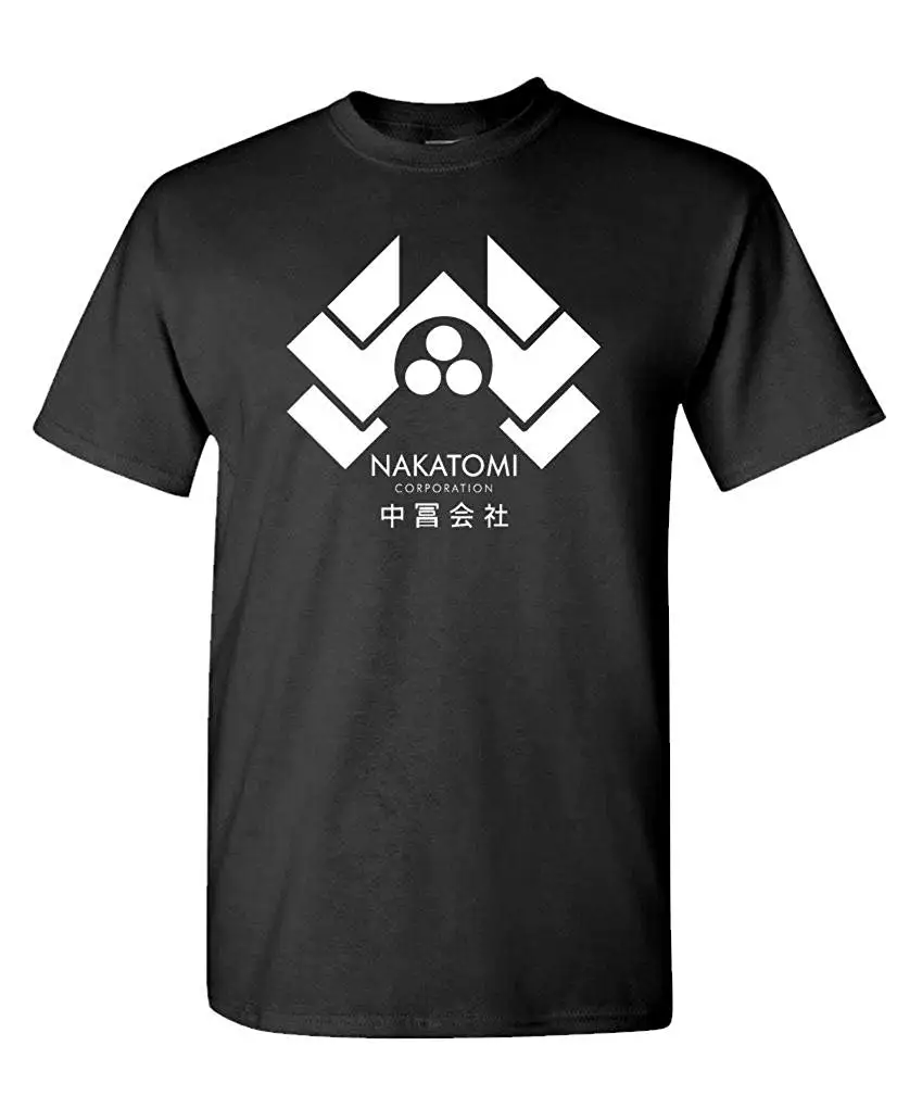 The Goozler Nakatomi Corporation - Hard 80's Movie - Mens Cotton T-Shirt Short Sleeves Cotton Fashion T Shirt Free Shipping
The Goozler Nakatomi Corporation - Hard 80's Movie - Mens Cotton T-Shirt Short Sleeves Cotton Fashion T Shirt Free Shipping