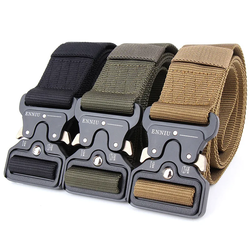 4.3cm Width US Army Combat Tactical Belt Thicken Nylon Men Metal Buckle Belt Military Heavy Duty Molle Carry Survival Waist Belt
4.3cm Width US Army Combat Tactical Belt Thicken Nylon Men Metal Buckle Belt Military Heavy Duty Molle Carry Survival Waist Belt
