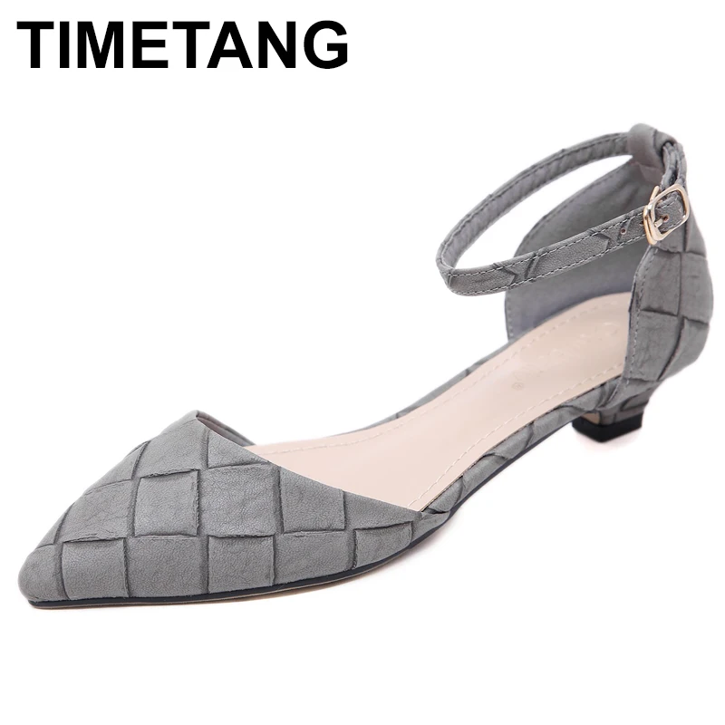 TIMETANG 2019 для женщин в стиле ретро Обувь на низком каблуке женская мода, милые женские туфли с острым носком, вечерние модельные туфли из орган...
TIMETANG 2019 для женщин в стиле ретро Обувь на низком каблуке женская мода, милые женские туфли с острым носком, вечерние модельные туфли из орган...