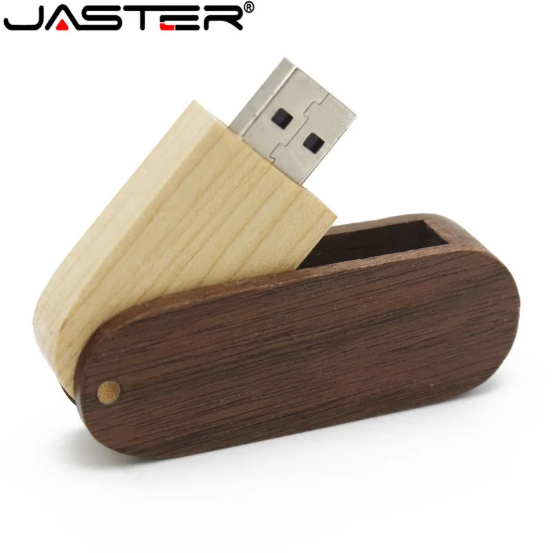 JASTER LOGO customize wooden Rotate Wood USB Flash Drive pen drive 4GB 8GB 16G 32GB 64GB Memory stick laser engraving gifts
JASTER LOGO customize wooden Rotate Wood USB Flash Drive pen drive 4GB 8GB 16G 32GB 64GB Memory stick laser engraving gifts