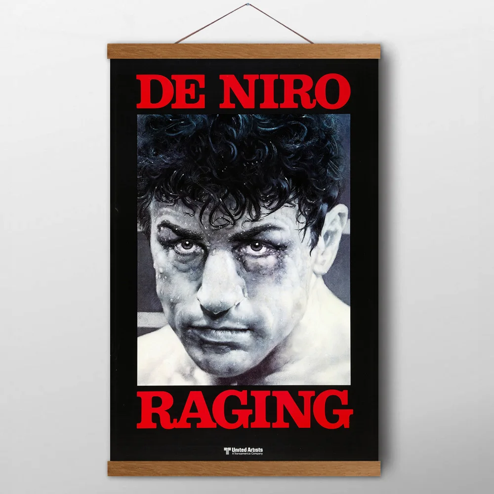 Raging Bull (1980) Movie Classic Poster Canvas Cloth Prints Wall Art Paintings with Solid Wood Scrolls For Living Room Decor
Raging Bull (1980) Movie Classic Poster Canvas Cloth Prints Wall Art Paintings with Solid Wood Scrolls For Living Room Decor