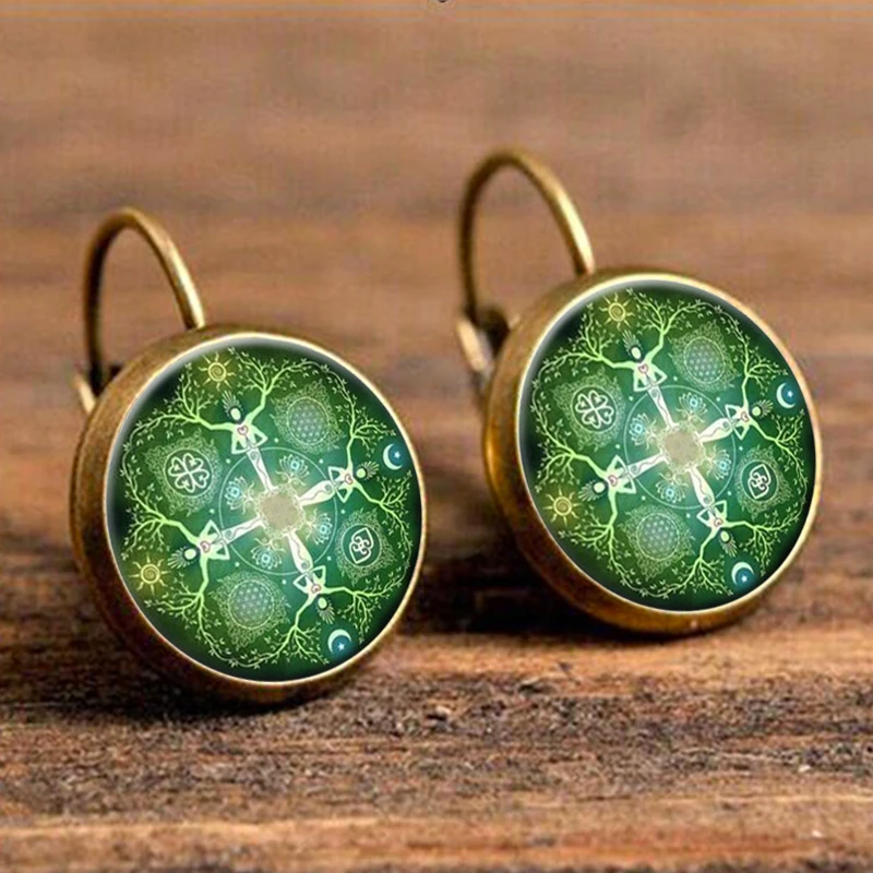 Green Pink Indian Africa Mandala Flower Drop Earrings for Women Ethnic Big Eardrop Vintage Wholesale Earrings Brincos 2018
Green Pink Indian Africa Mandala Flower Drop Earrings for Women Ethnic Big Eardrop Vintage Wholesale Earrings Brincos 2018