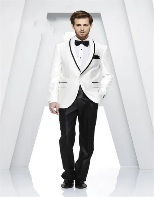 2018 One Button Groomsmen Shawl Lapel Men Wedding Suits Costume Homme Groom Tuxedos Best Mens Suit Evening Clothes(jacket+pants)
2018 One Button Groomsmen Shawl Lapel Men Wedding Suits Costume Homme Groom Tuxedos Best Mens Suit Evening Clothes(jacket+pants)