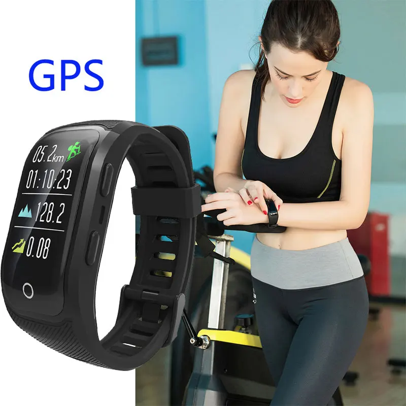 Smart Bracelet GPS IP68 Waterproof Heart Rate Sleep Fitness Tracker Pedometer Multi-sports Mode Color Screen Smart Wristband
Smart Bracelet GPS IP68 Waterproof Heart Rate Sleep Fitness Tracker Pedometer Multi-sports Mode Color Screen Smart Wristband