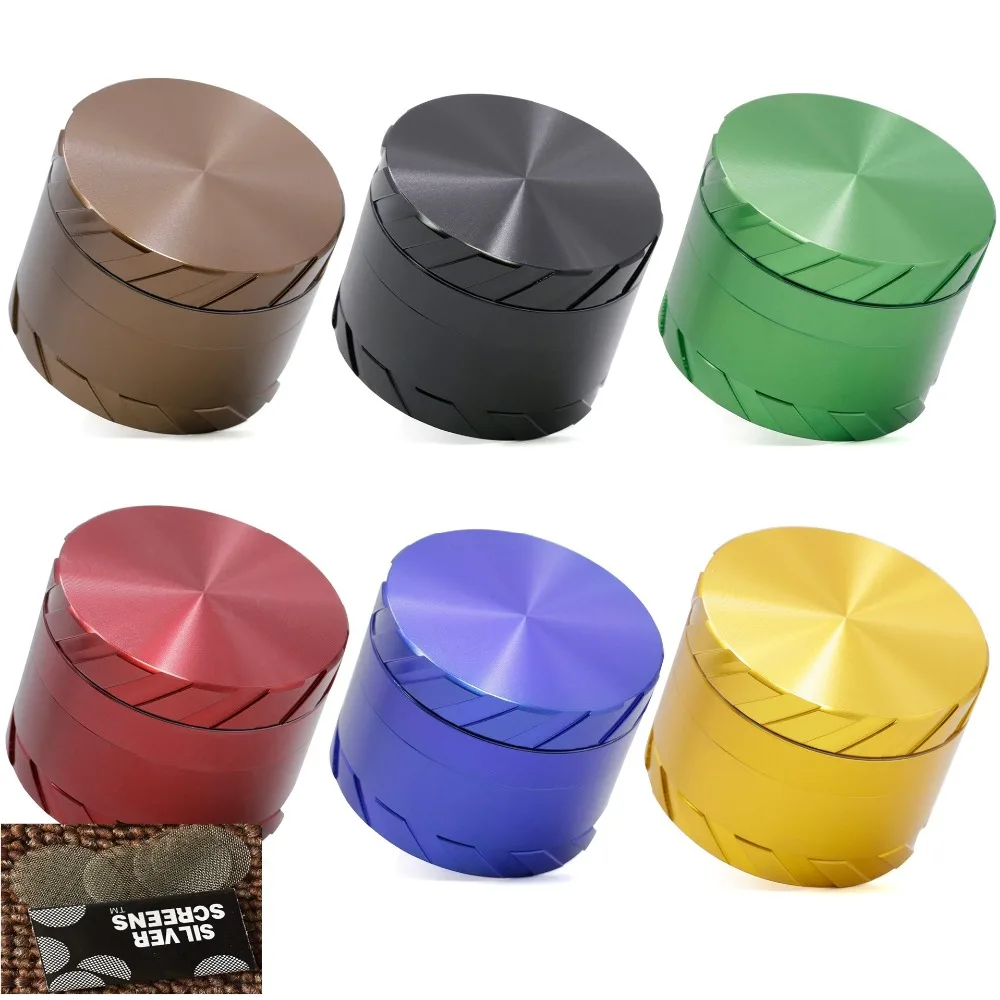 hot sale 4 layer 63mm of various colors tire printing metal materials smoking herbal grinder tobacco Accessories
hot sale 4 layer 63mm of various colors tire printing metal materials smoking herbal grinder tobacco Accessories