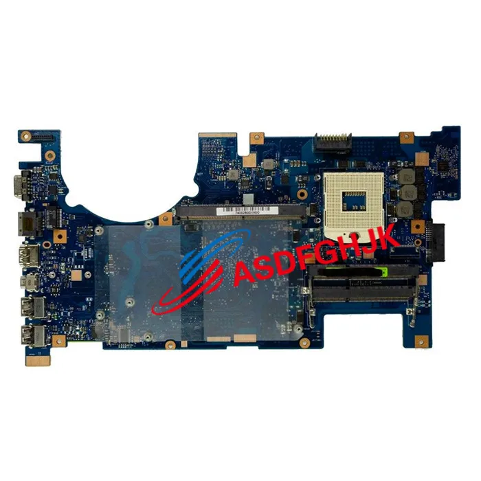 Материнская плата g75vw для ноутбука Asus ROG G75V G75VW 2d-материнская REV2.1/2 4 HM77 полностью