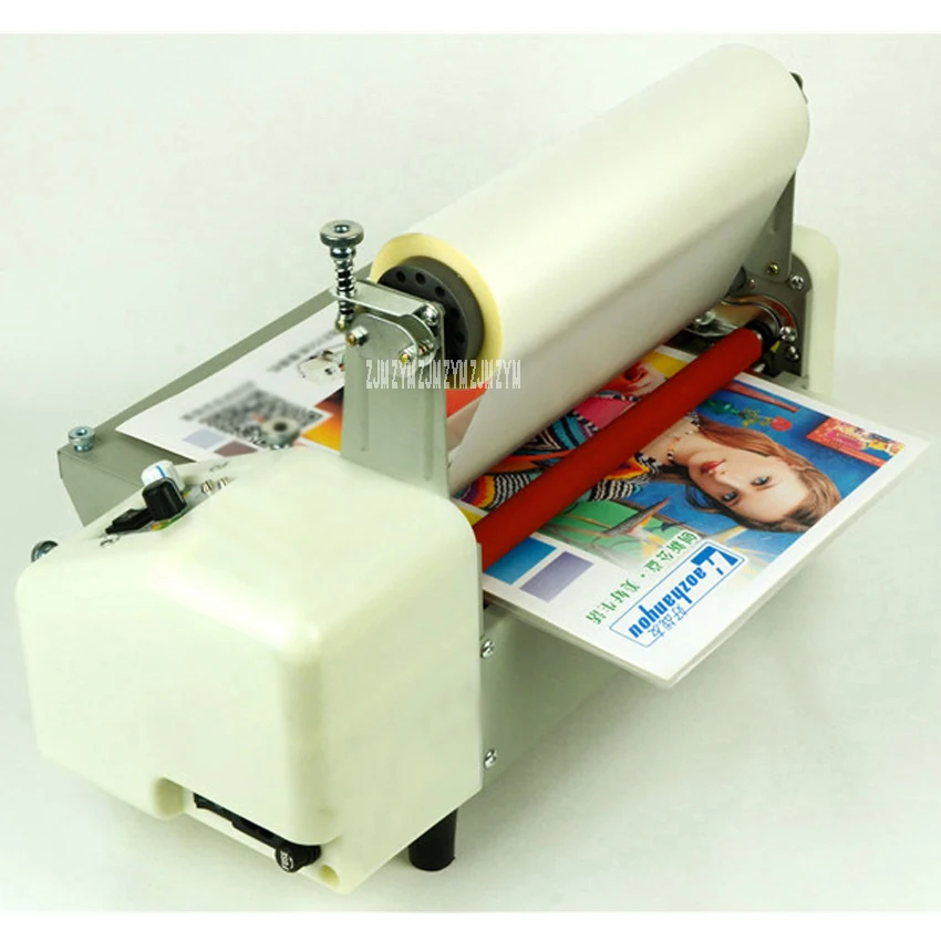 1pc 12th 8230T A4+ Laminator Hot Roll Laminating Machine,High-end Speed Regulation Laminating Machine 220v/50HZ/400W
1pc 12th 8230T A4+ Laminator Hot Roll Laminating Machine,High-end Speed Regulation Laminating Machine 220v/50HZ/400W