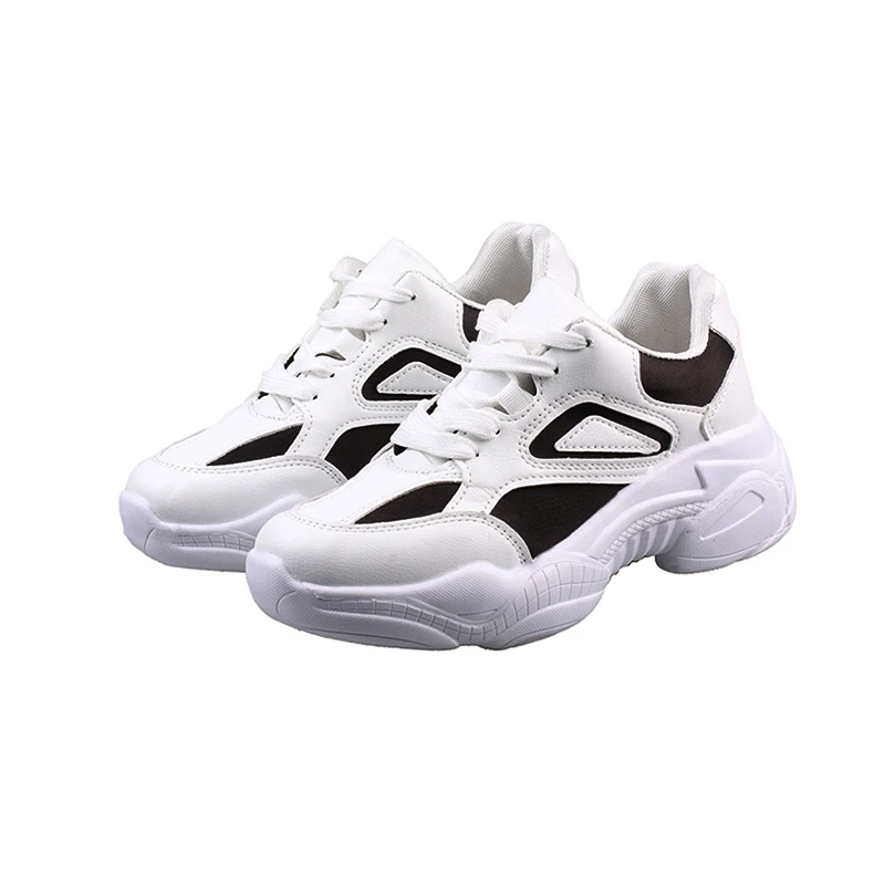 2019 new Korean running shoes female wild fashion students with thick-soled casual old shoes
2019 new Korean running shoes female wild fashion students with thick-soled casual old shoes
