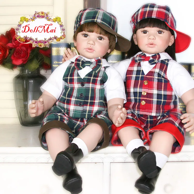 Reborn для маленьких девочек куклы 24 "60 см bebe винил силиконовый; Реборн куклы игрушки для детей Рождественский подарок bonecas для детей ясельного возраста
Reborn для маленьких девочек куклы 24 "60 см bebe винил силиконовый; Реборн куклы игрушки для детей Рождественский подарок bonecas для детей ясельного возраста