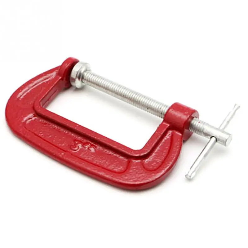 Регулировка Heavy Duty G зажим 1/2/3 дюйма C/W мягкие челюсти колодки с фокусным