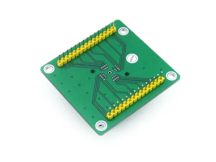 GP-QFN28-0.5-A = QFN-28(36)B-0.5-02 QFN28 MLF28 Enplas IC Test Socket Programming Adapter 0.5mm Pitch with PCB
GP-QFN28-0.5-A = QFN-28(36)B-0.5-02 QFN28 MLF28 Enplas IC Test Socket Programming Adapter 0.5mm Pitch with PCB
