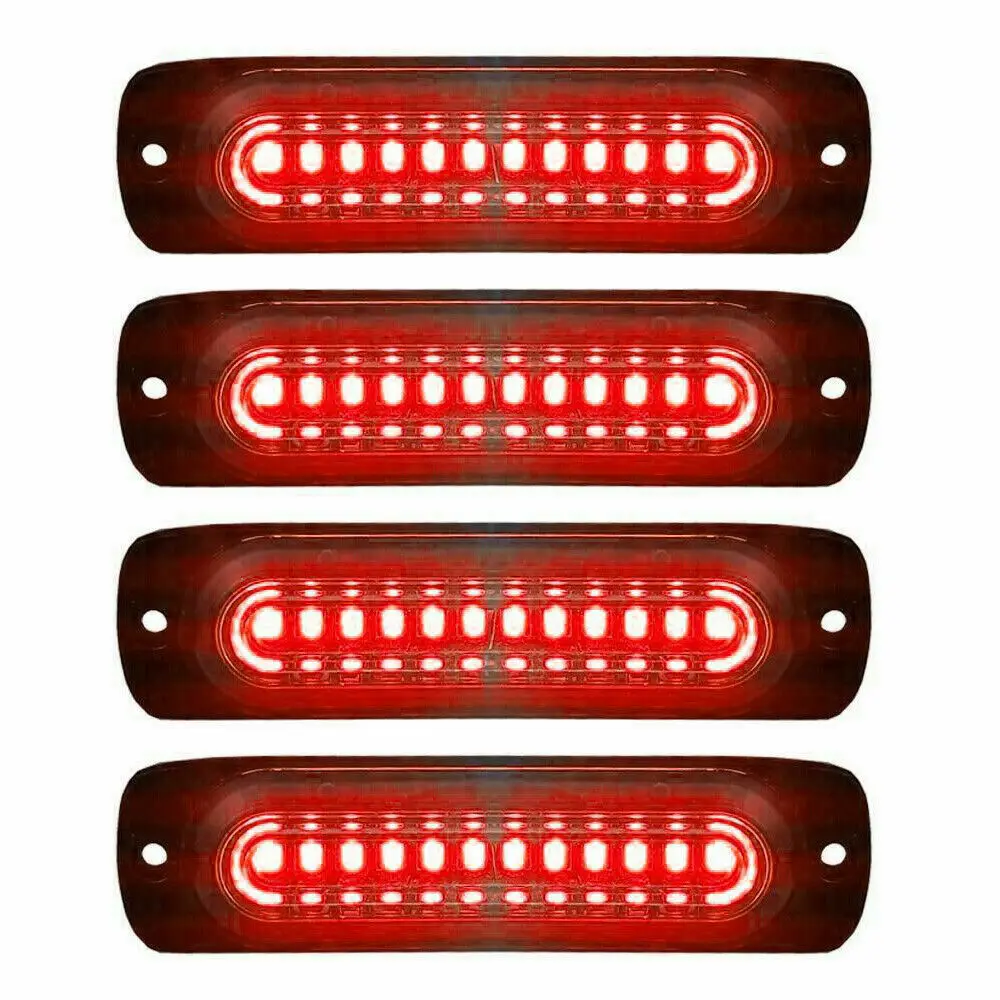 Waterproof 12LED Car Strobe Flash Emergency Warning Light Truck Side Marker Lamp
Waterproof 12LED Car Strobe Flash Emergency Warning Light Truck Side Marker Lamp