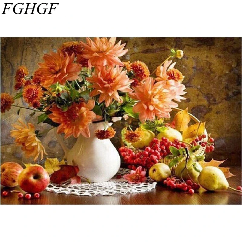Набор для рисования по номерам на холсте без рамки|decorative pictures|painting by numberspainting numbers