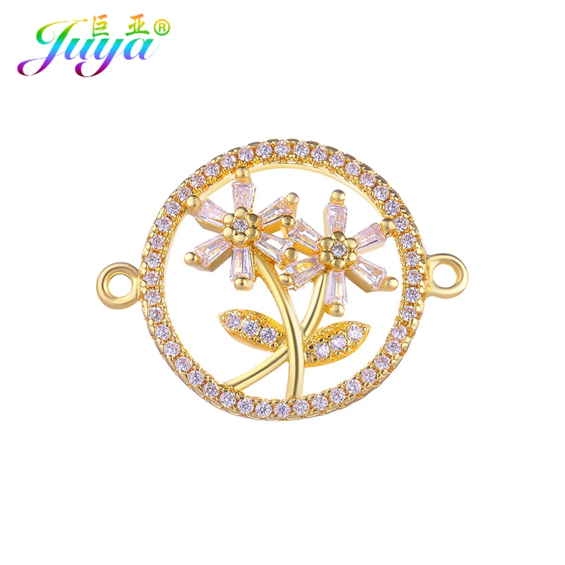 Fashion Bracelets Necklace Earrings Handmade Jewelry Making Accessories DIY Jewelry Findings Round Flower Metal Charm Connectors
Fashion Bracelets Necklace Earrings Handmade Jewelry Making Accessories DIY Jewelry Findings Round Flower Metal Charm Connectors