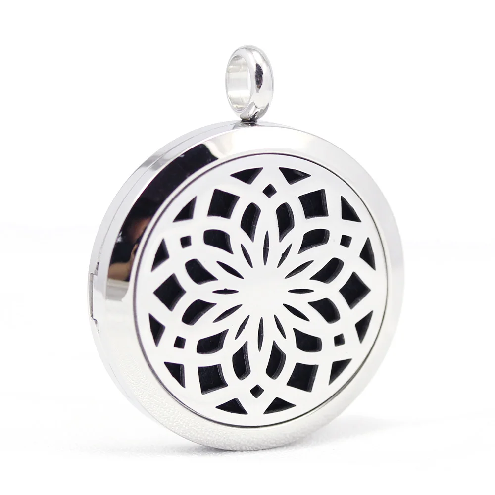 30mm 316L stainless steel round design aroma aromatherapy essential oil diffuser necklace
30mm 316L stainless steel round design aroma aromatherapy essential oil diffuser necklace