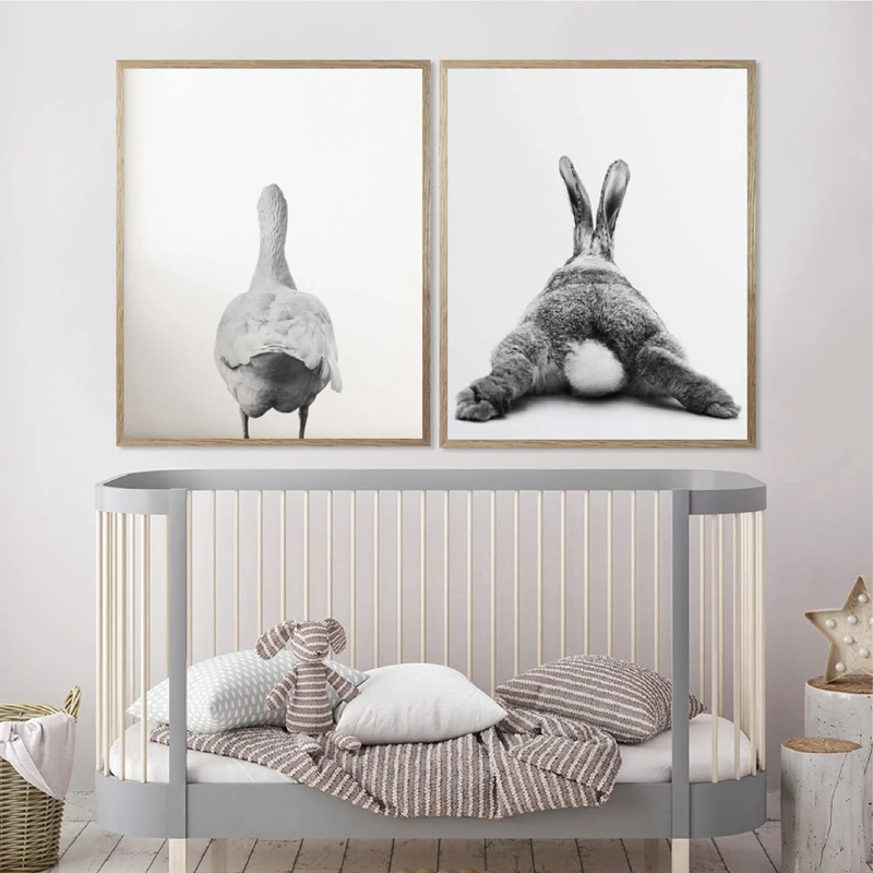 Rabbit Tail Goose Bunny Prints Farmhouse Nursery Wall Art Decor Animal Canvas Painting Funny Bathroom Decor Pictures No Frame
Rabbit Tail Goose Bunny Prints Farmhouse Nursery Wall Art Decor Animal Canvas Painting Funny Bathroom Decor Pictures No Frame
