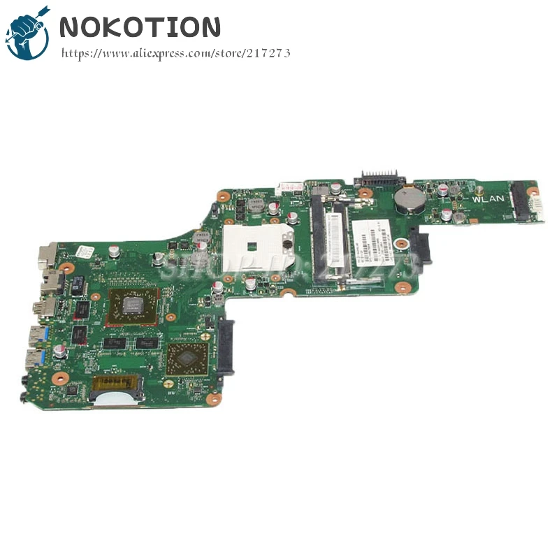 NOKOTION V000275040 For Toshiba Satellite L850D Laptop Motherboard Socket fs1 DDR3 HD7500 graphics DK10ACG-6050A2492101-MB-A02
NOKOTION V000275040 For Toshiba Satellite L850D Laptop Motherboard Socket fs1 DDR3 HD7500 graphics DK10ACG-6050A2492101-MB-A02